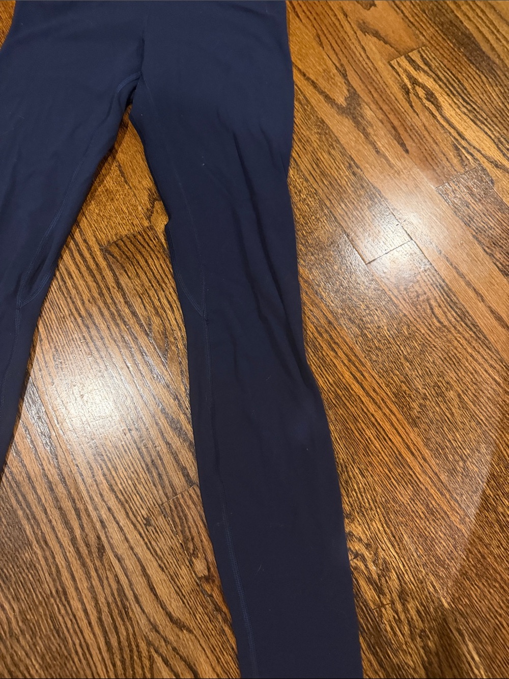 Lululemon align navy leggings 25” - Picture 2 of 7